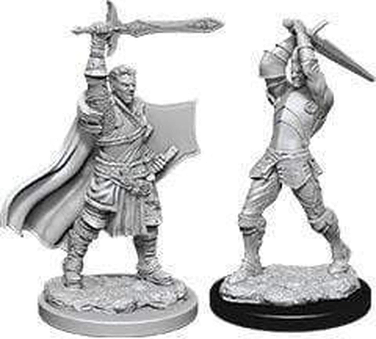 D&D Nolzur’s Marvelous Miniatures – Male Human Paladin