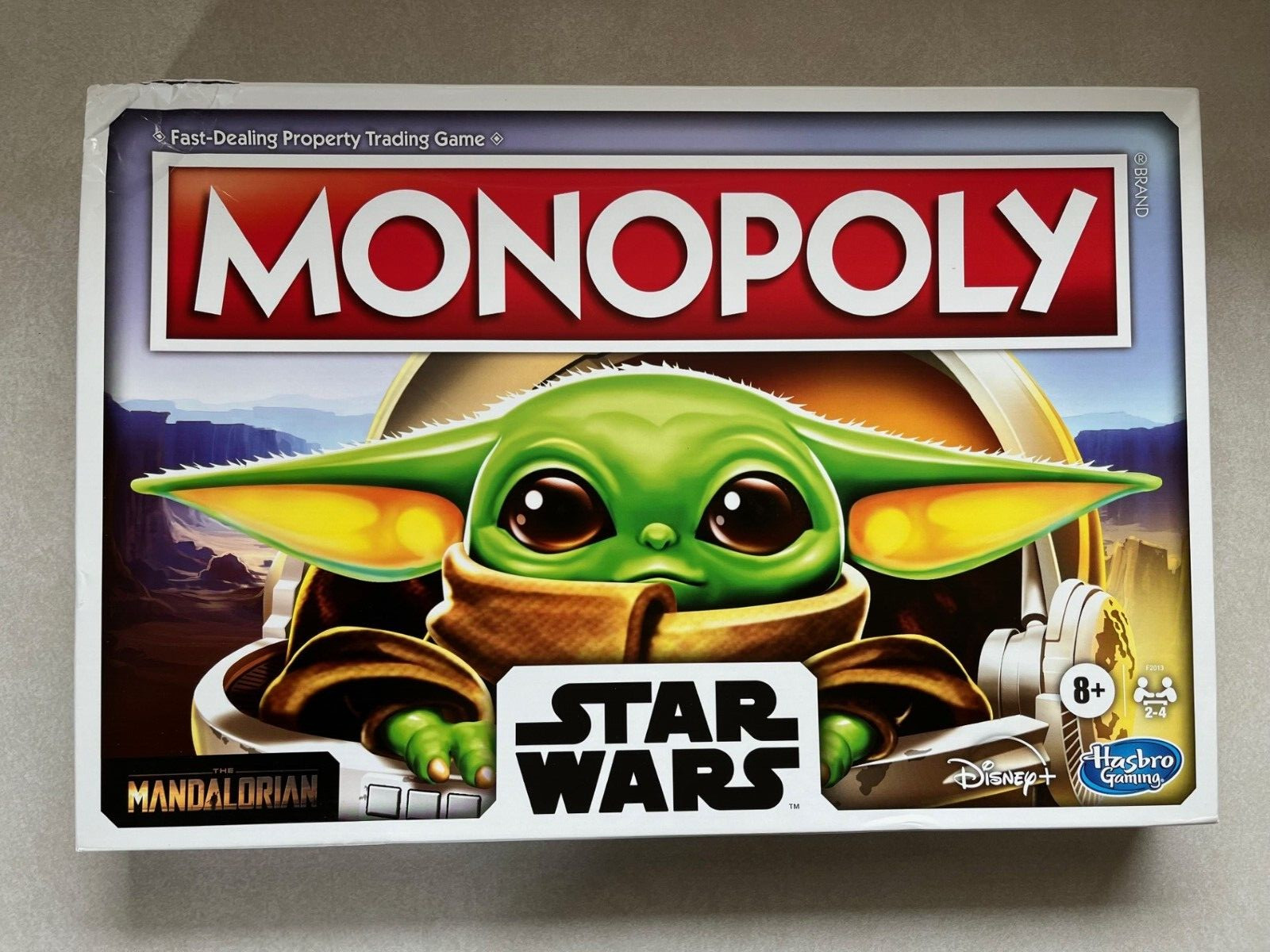 Monopoly Star Wars The Mandalorian Baby Yoda Grogu The Child 2020 Nice Pics!