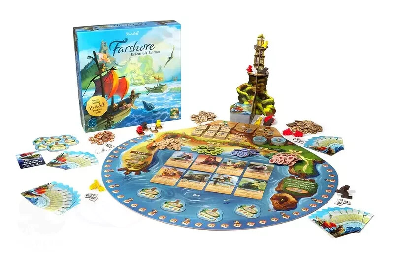 Everdell : Farshore Board Game by Starling Games – Brand New Sealed!! Essential