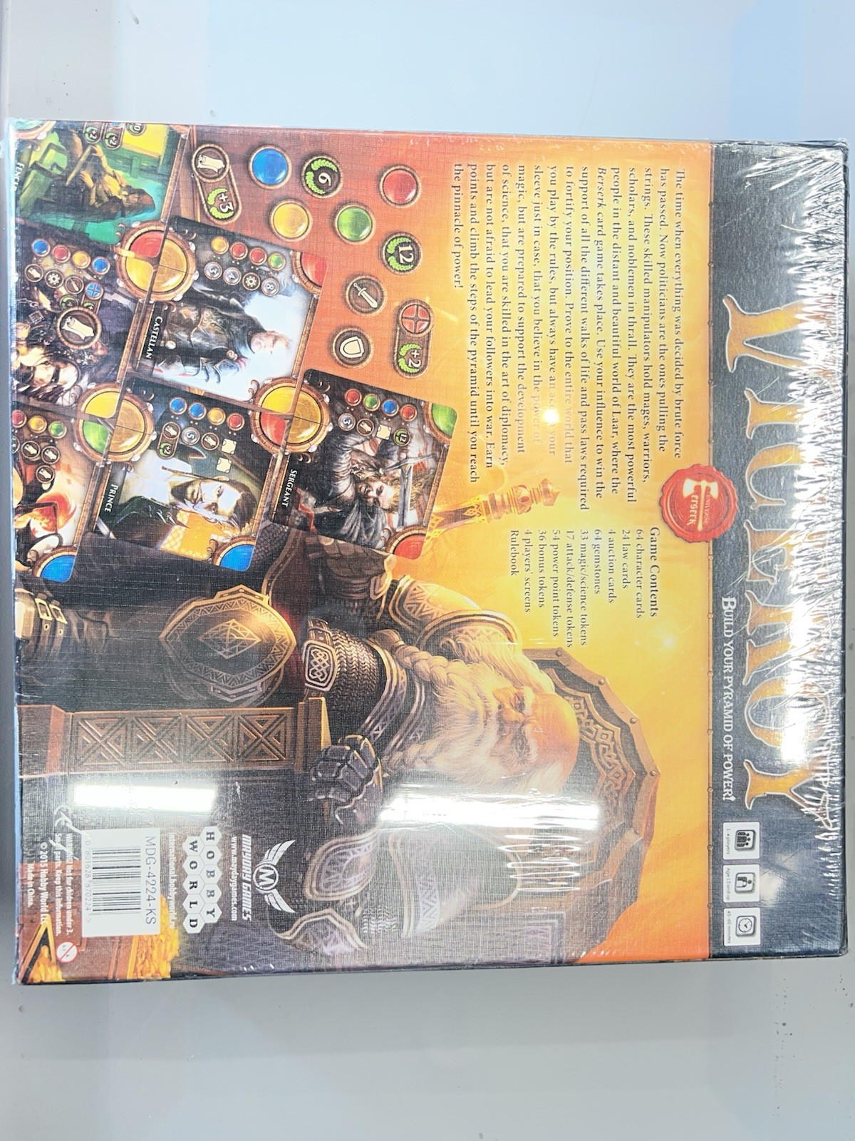 Viceroy – Build Your Pyramid of Power! Mayday Games NEW