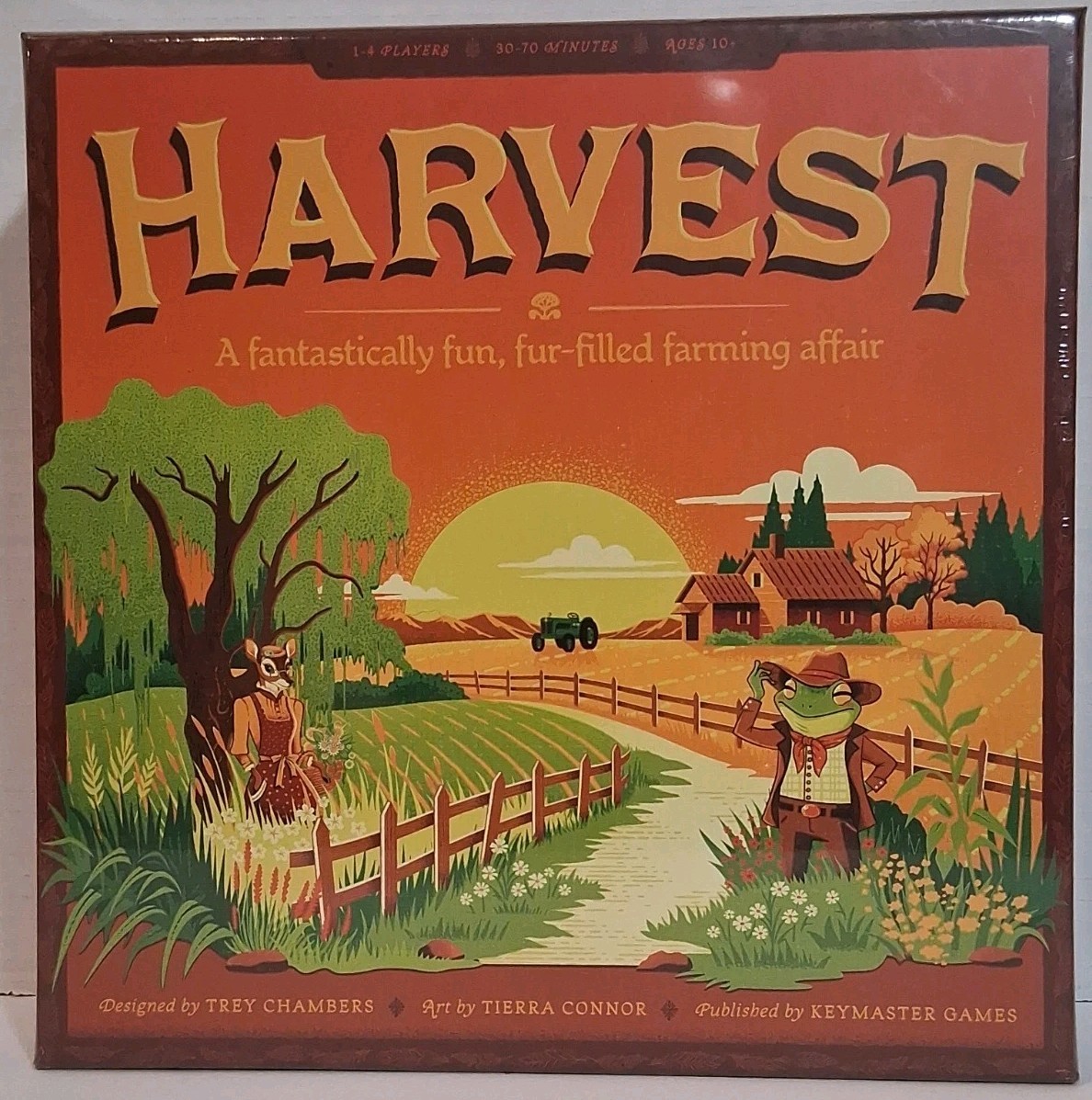 Keymaster Games Harvest Board Game