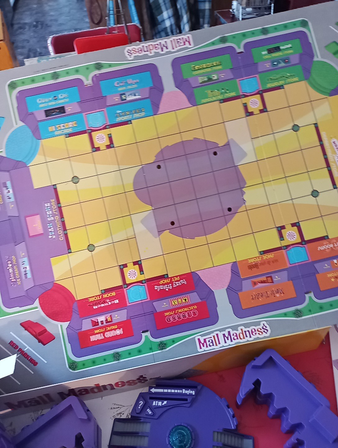 Milton Bradley Electronic Mall Madness 2004 Tested & Complete