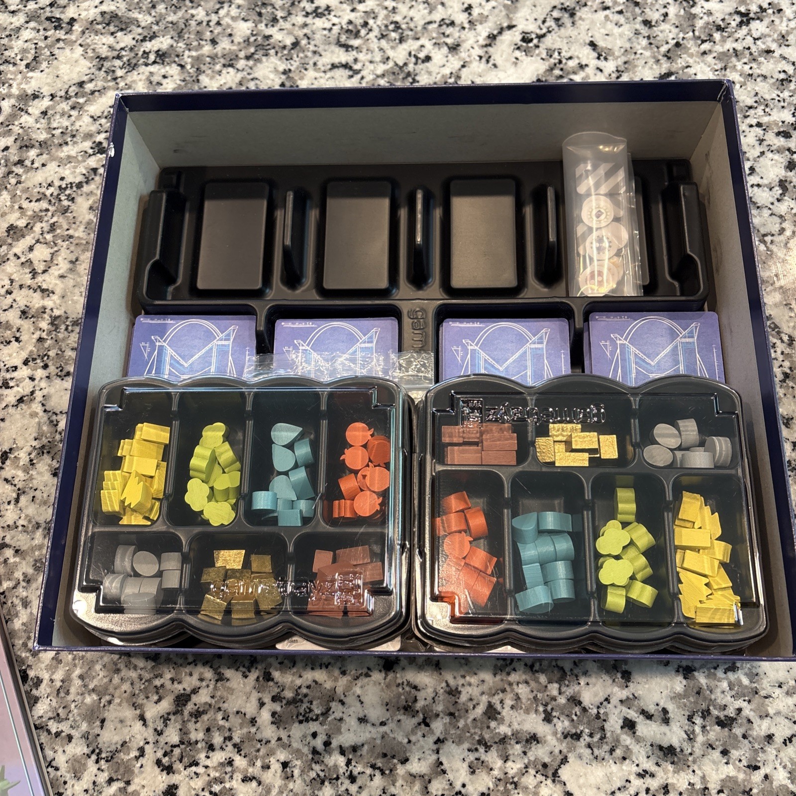 Euphoria Board Game with Ignorance is Bliss Expansion and Game Trayz!