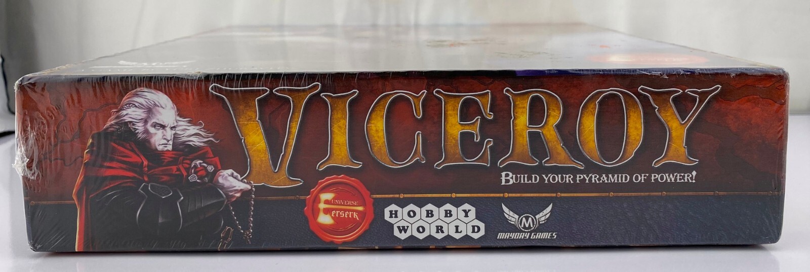VICEROY Game board by Mayday Games. New and factory sealed.