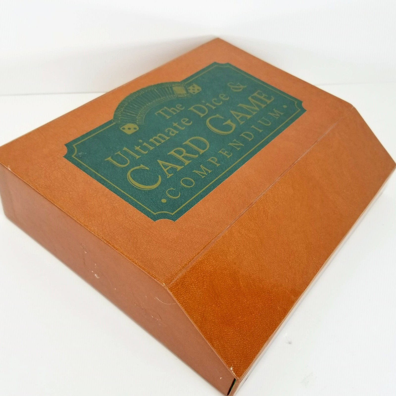 The Ultimate Dice and Card Game Compendium Vintage 1999 NEW Open Box