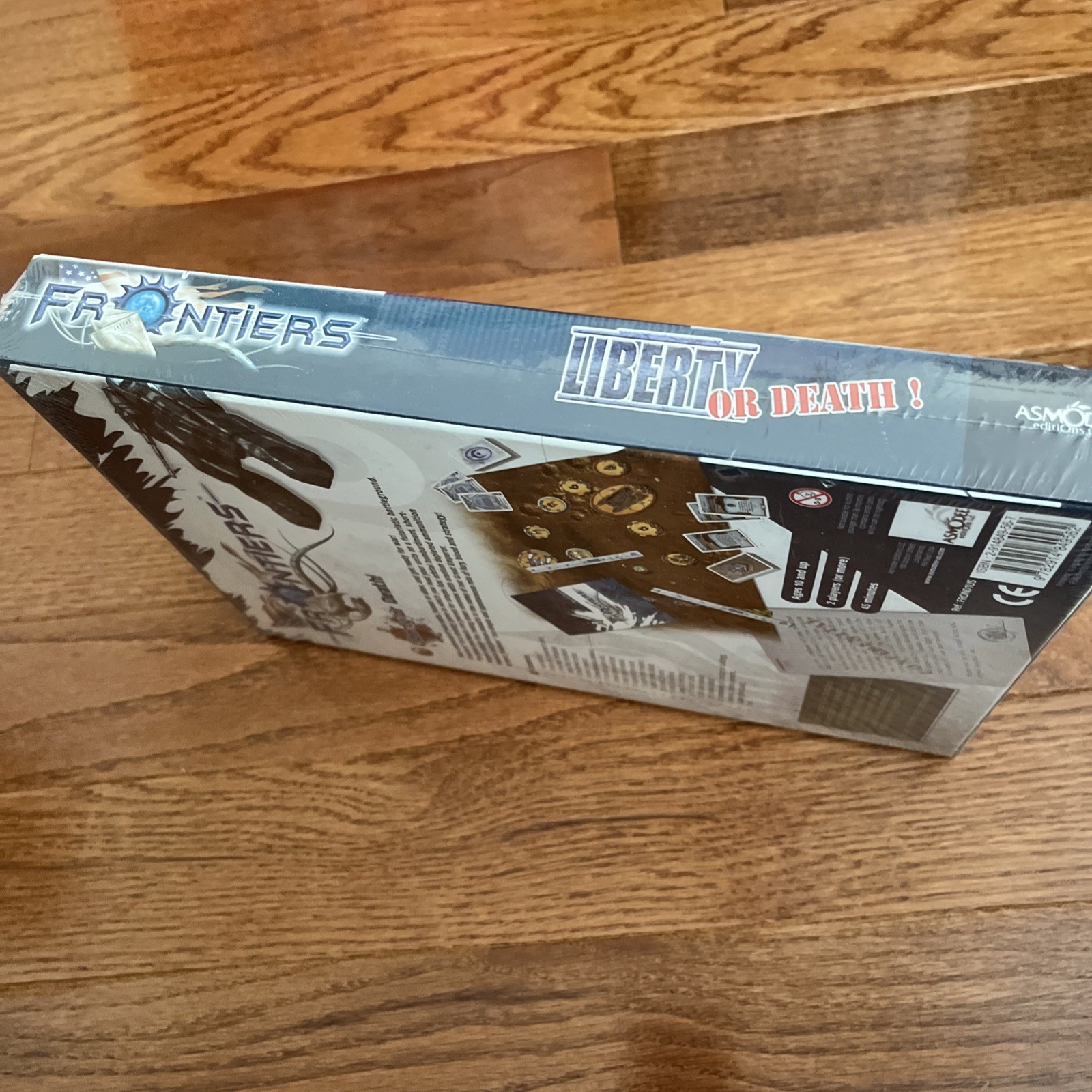 Frontiers Liberty or Death Strategy Board Game – Brand New Sealed – Asmodee