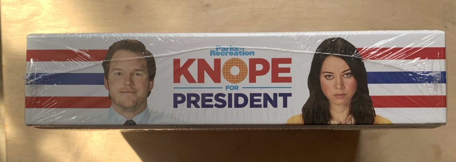 Knope For President Party Card Game NEW -NBC Parks & Recreation Hasbro Ages 16+