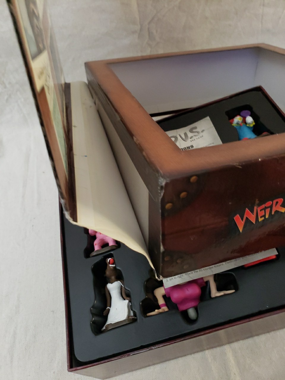 Weird U.S. the Game Boardgame Sababa Toys