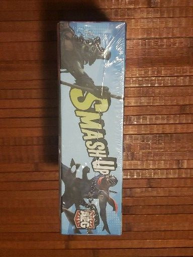 (NEW) Smash Up Board Game Paul Peterson Card AEG Shufflebuilder Factory Sealed