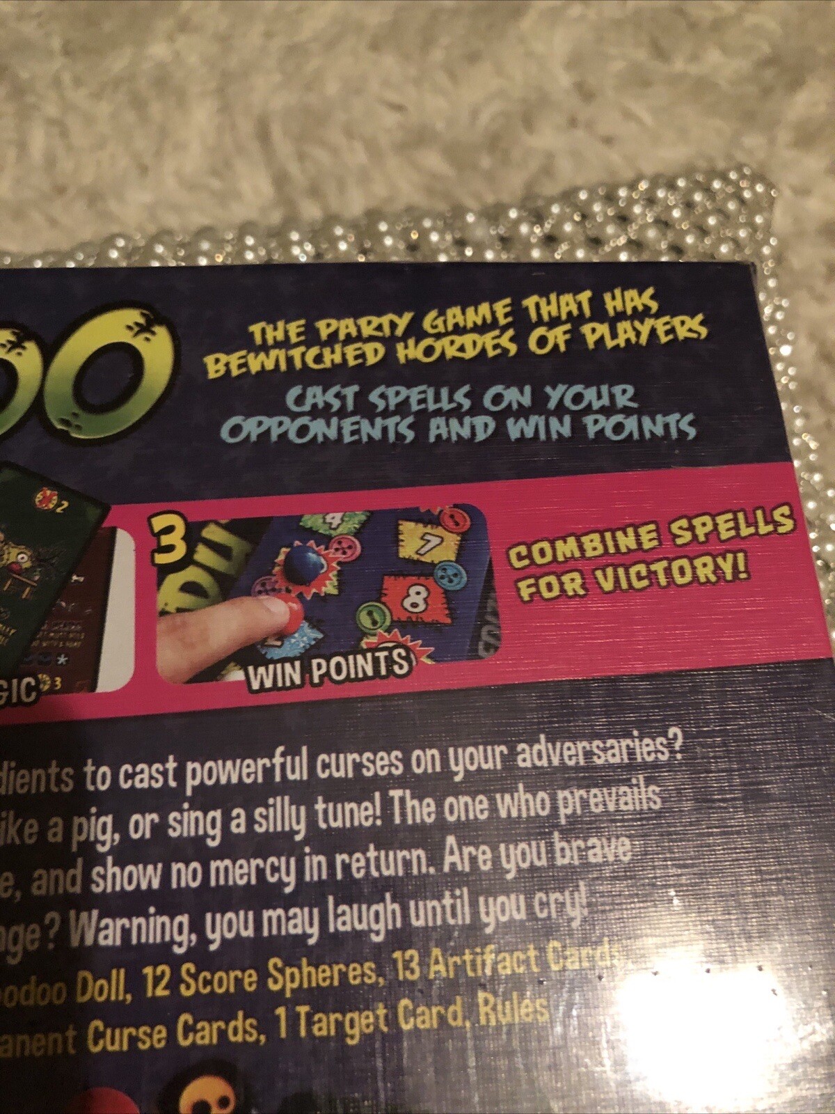 VOODOO Kids Card Game Fun magic card game Mayday Games brand New Seal Free 🎁