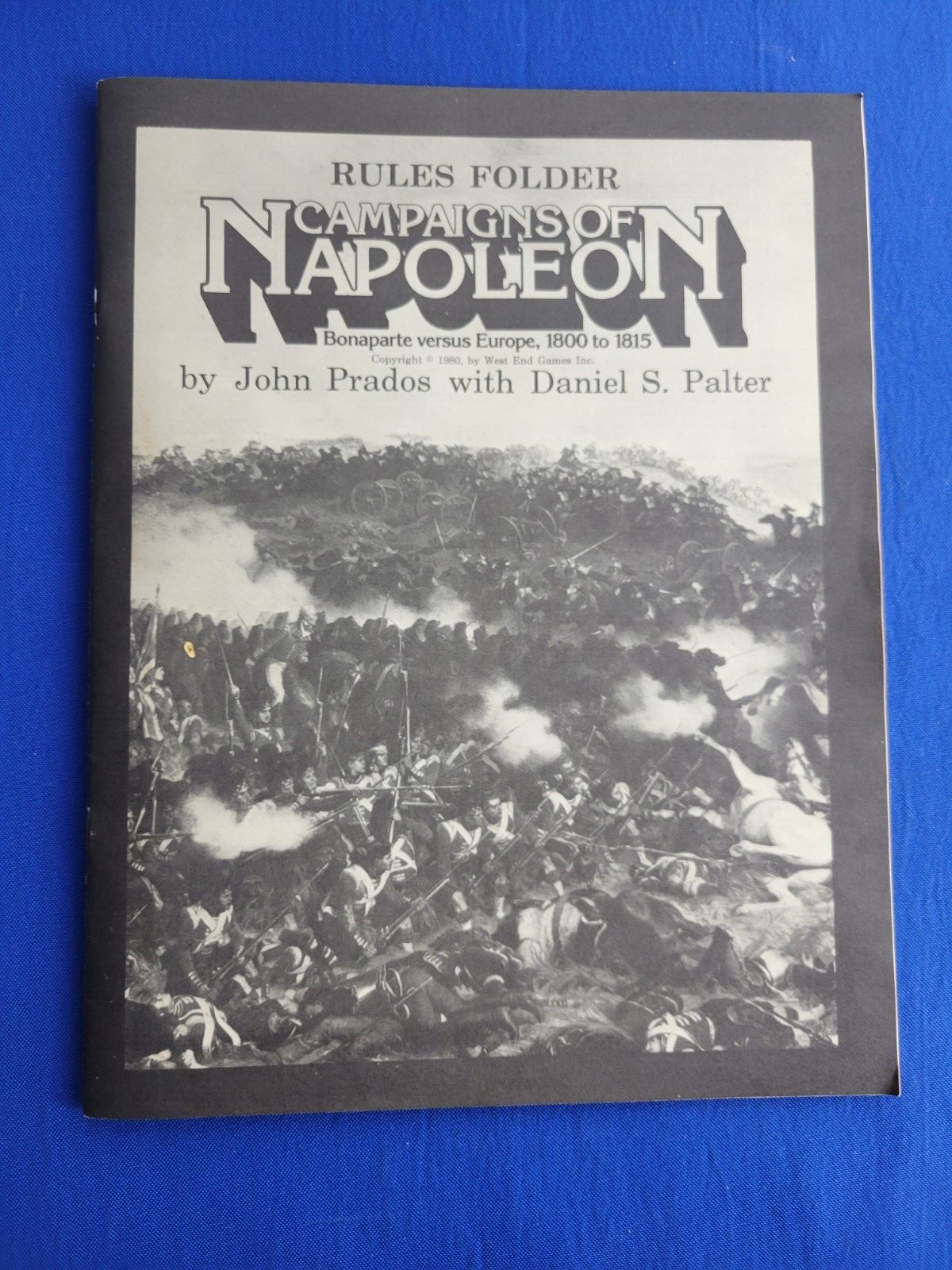 Campaigns of Napoleon: Bonaparte versus Europe – West End Games (Complete)