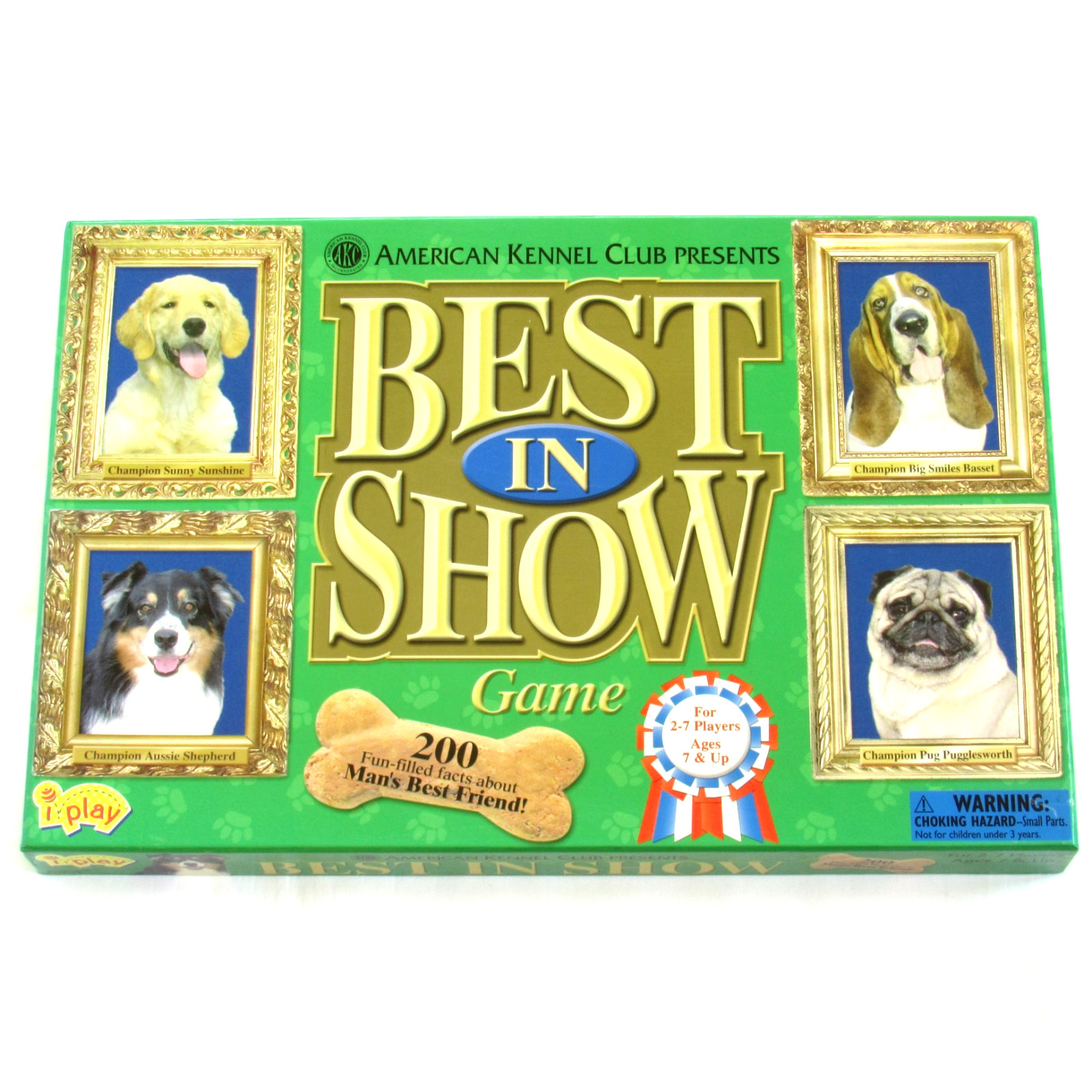American Kennel Club Presents Best In Show Board Game Complete