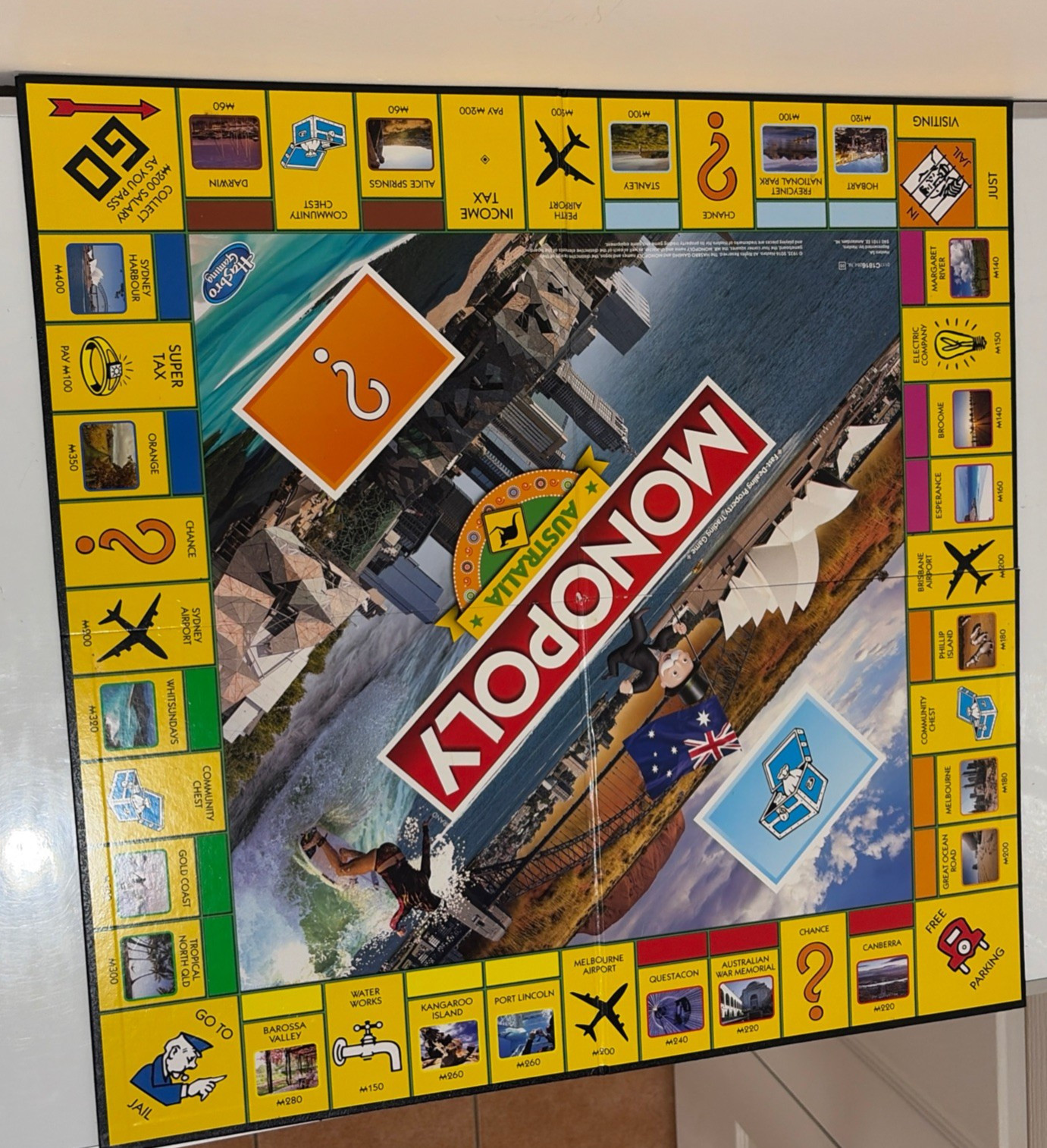 MONOPOLY AUSTRALIA Special Limited Edition Board Game – Hasbro Boxed