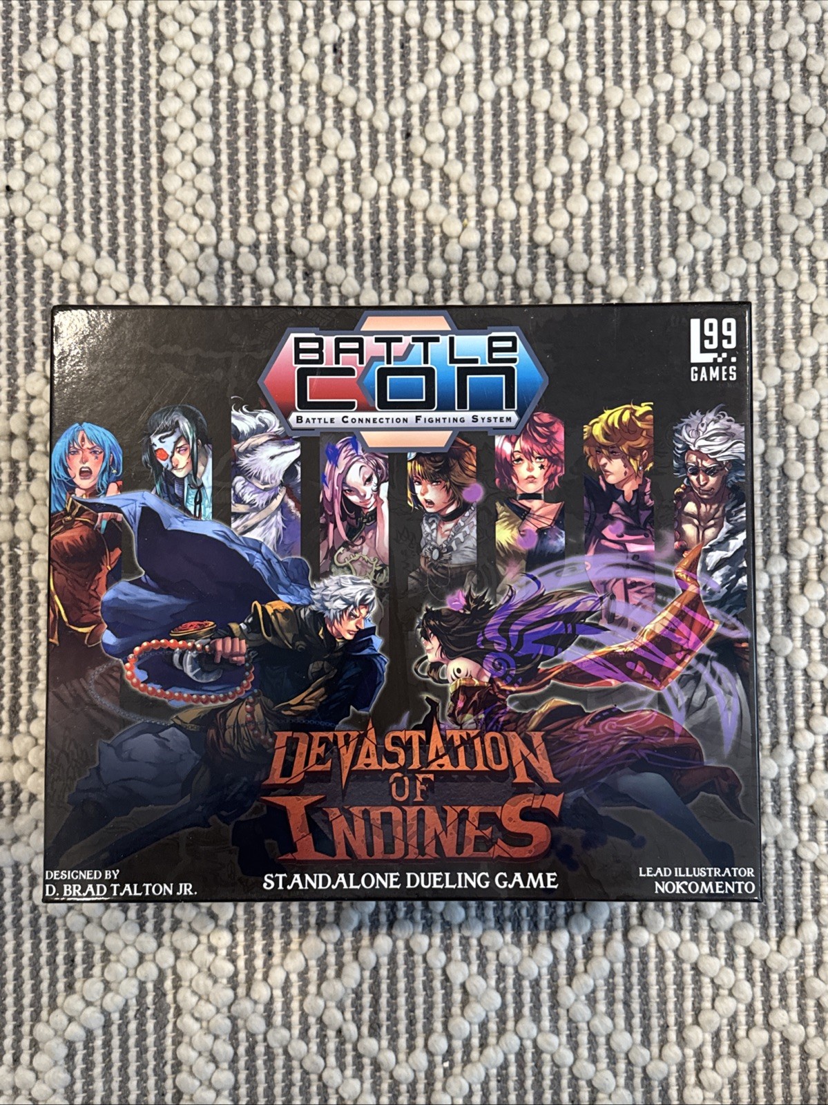 Level 99 BattleCON Board Game Bundle