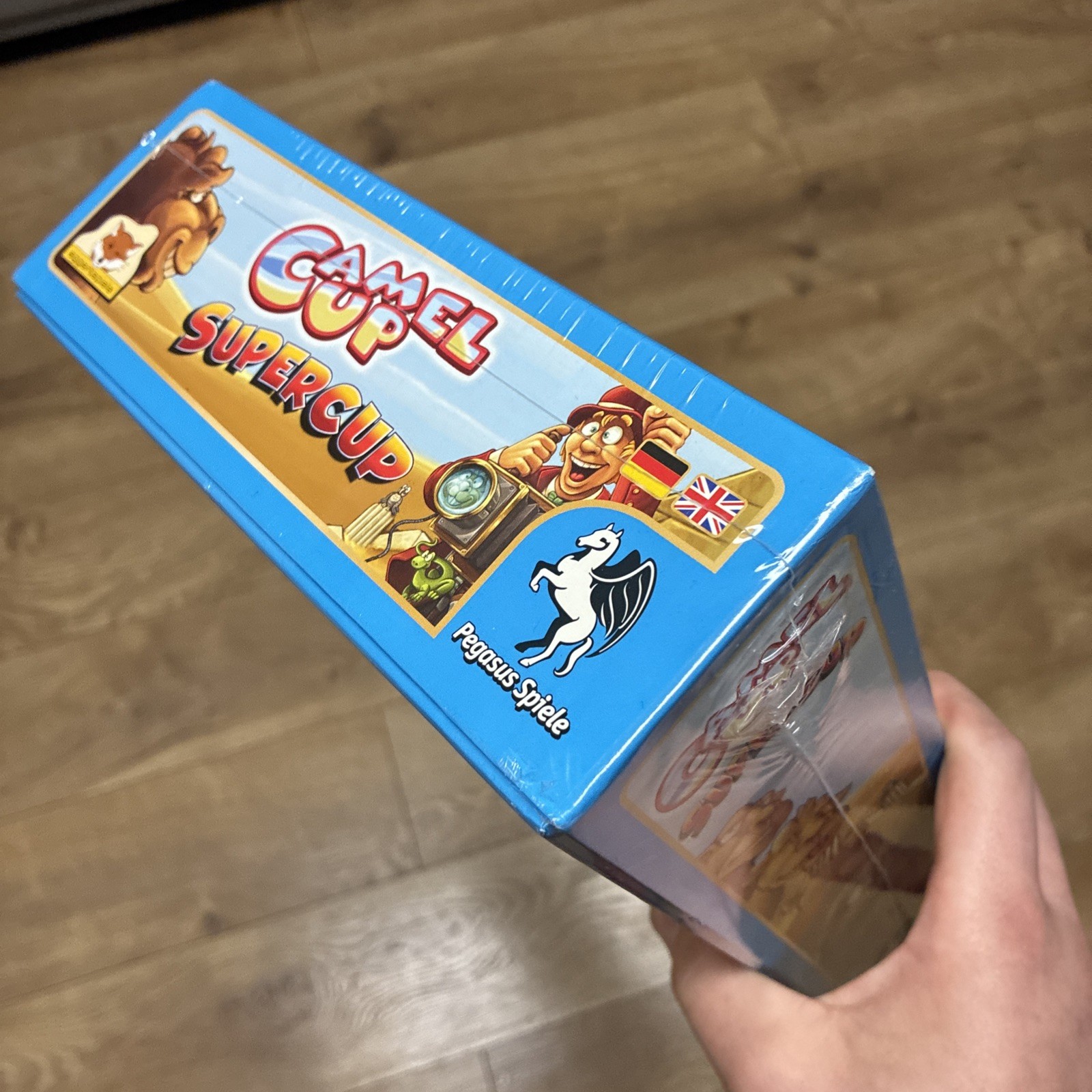 New Sealed Camel Up Supercup expansion – Pegasus Spiele – Complete –