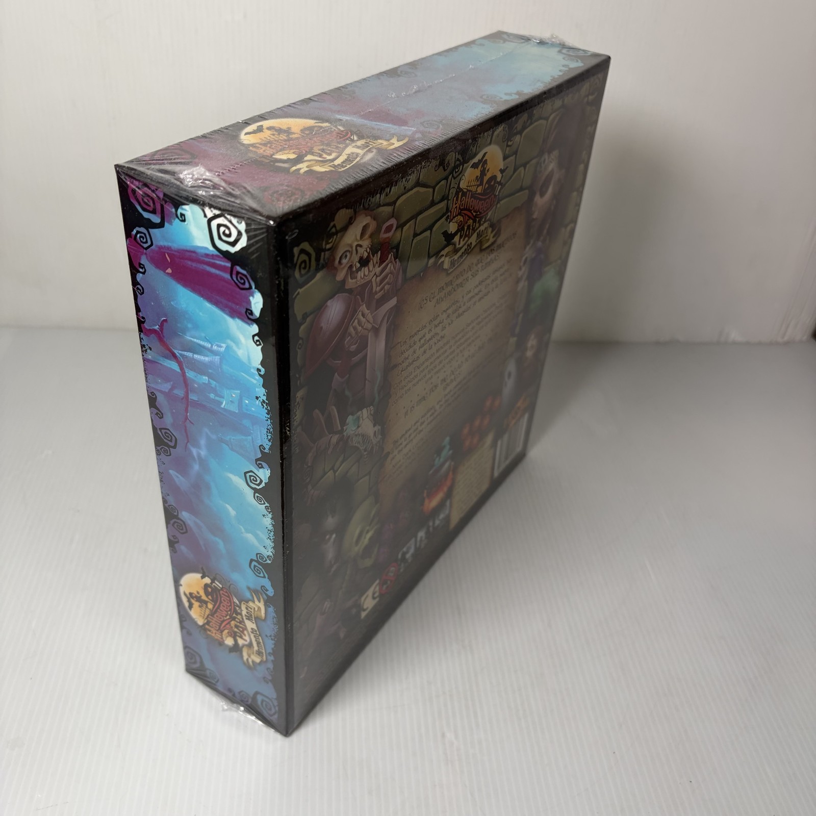Halloween Party Memento Mori Rare Kickstarter Board Game Expansion FESME Sealed