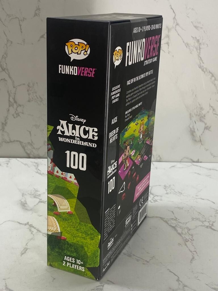 Funkoverse 2021 Alice In Wonderland Disney Strategy Game CHASE FUNKO POP -SEALED