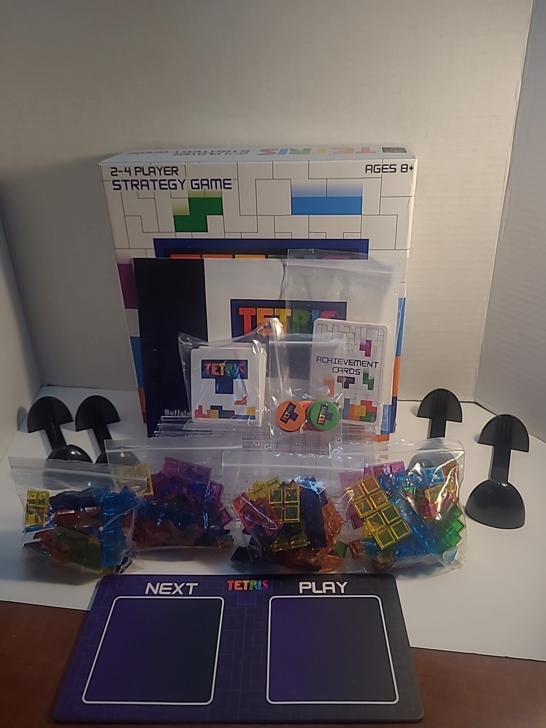 Buffalo Games Tetris Strategy Game New