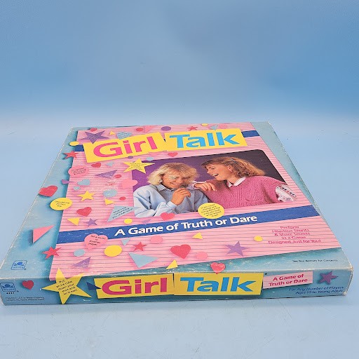 Vintage 1988 Girl Talk: A Game of Truth or Dare Nostalgic Sleepover Party