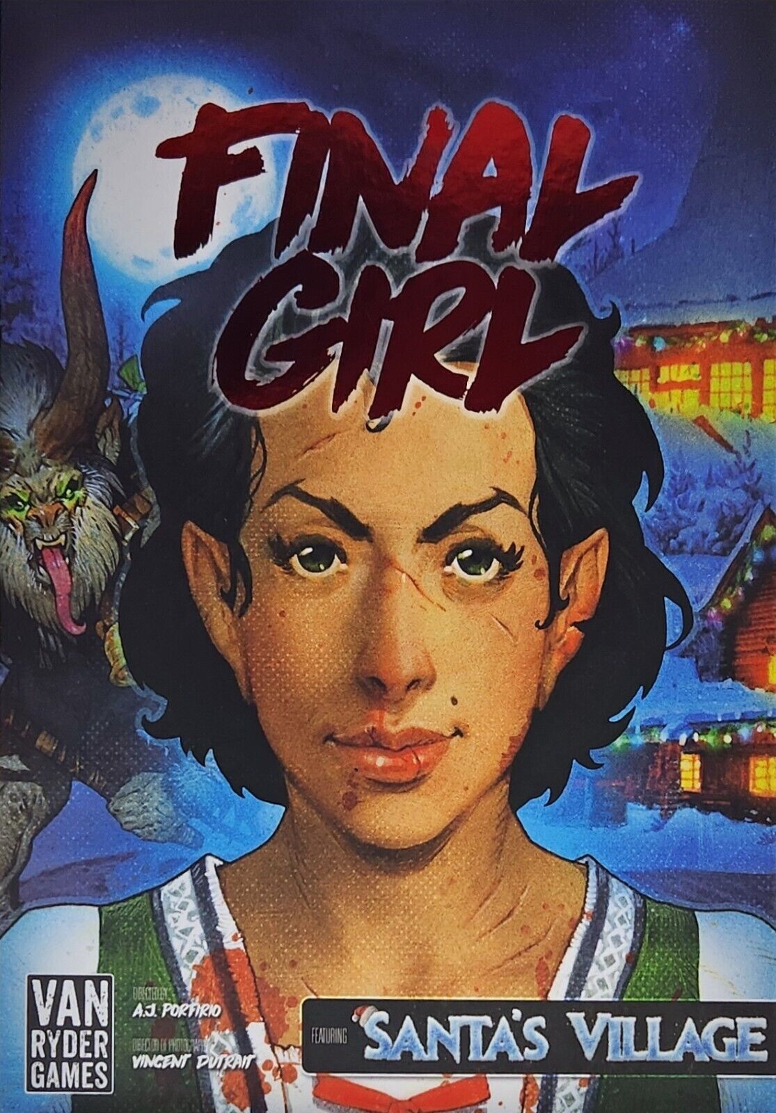 Final Girl The Northpole Nightmare Xmas 2023 Special by Van Ryder Games SEALED