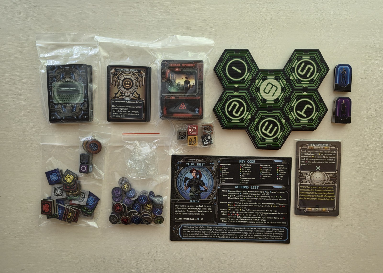 Renegade Board Game 2017 Victory Point Games Richard Wilkins Complete