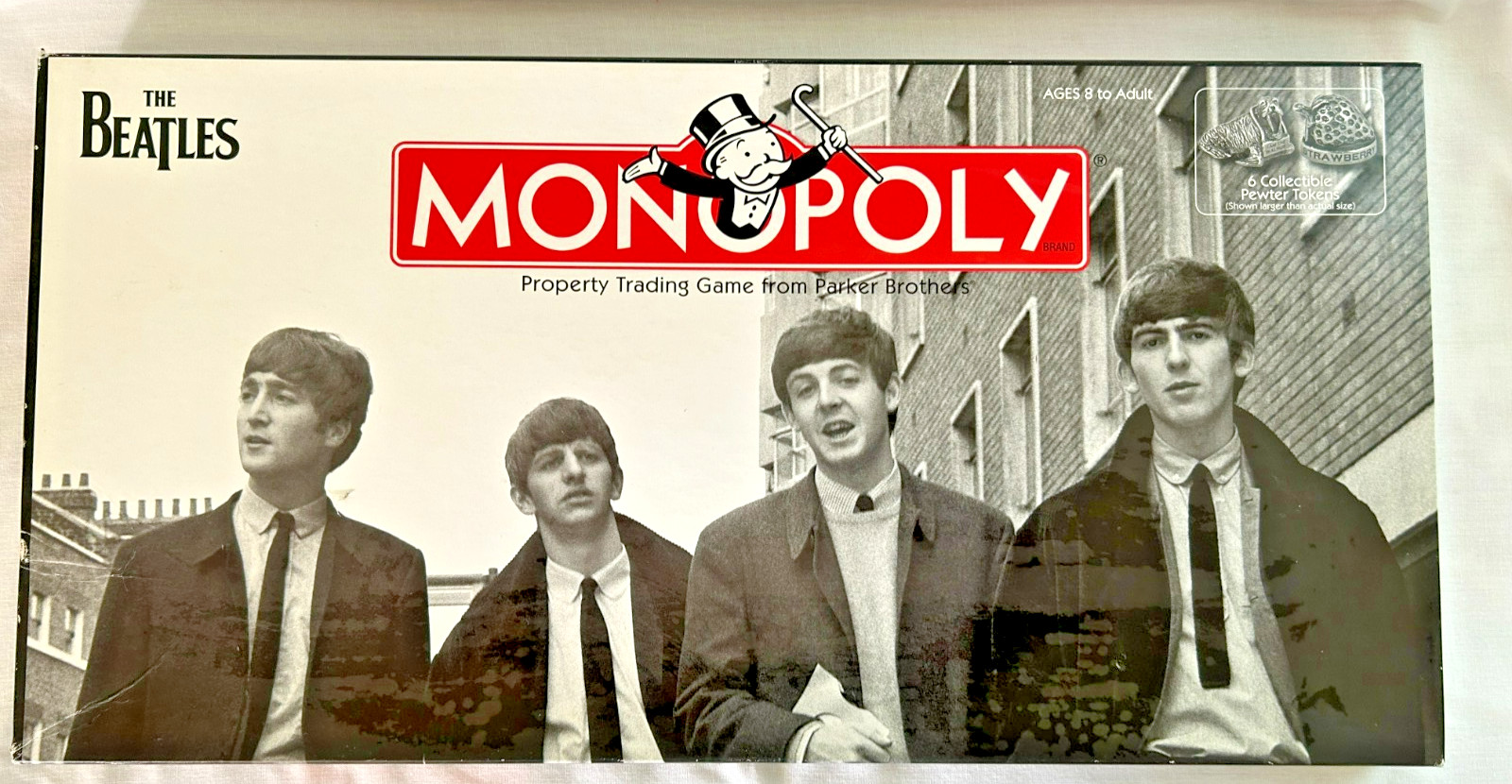 USAopoly 2008 Monopoly Game The Beatles Collector’s Edition PLEASE READ