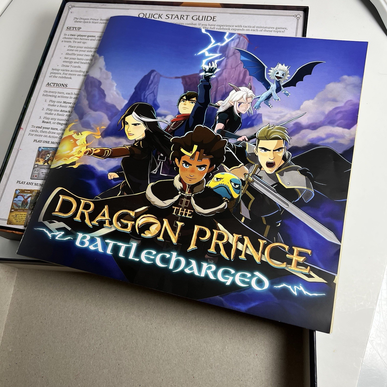 Dragon Prince Battlecharged Brotherwise Games Board Game