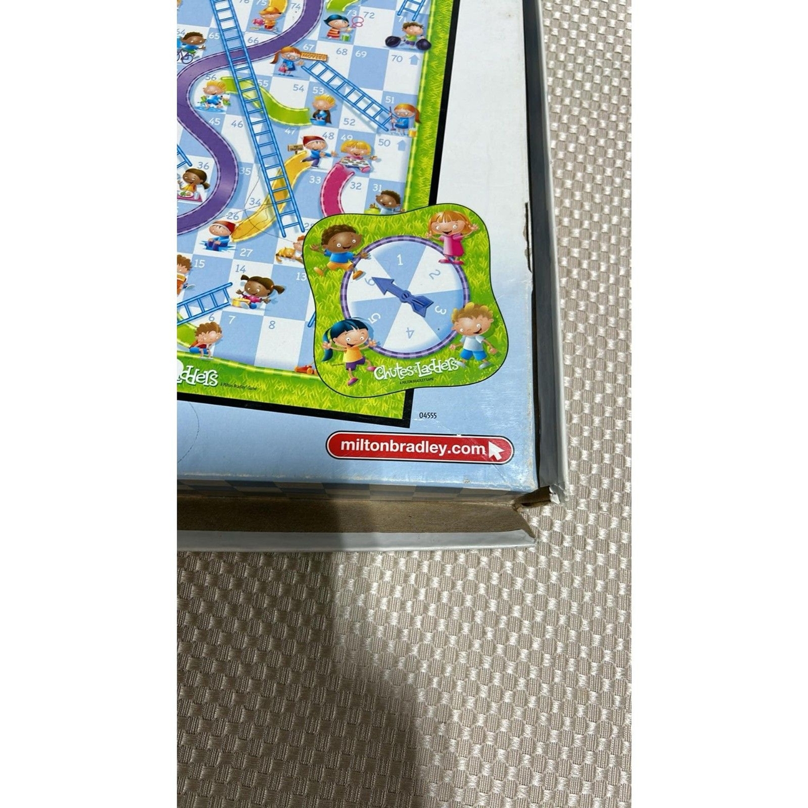 Chutes and Ladders Board Game Age 3-7 years Kids Game