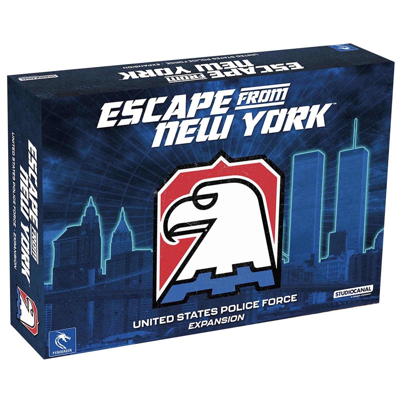 Escape from New York: US Police Forces Expansion – Hero Strategy Board Game