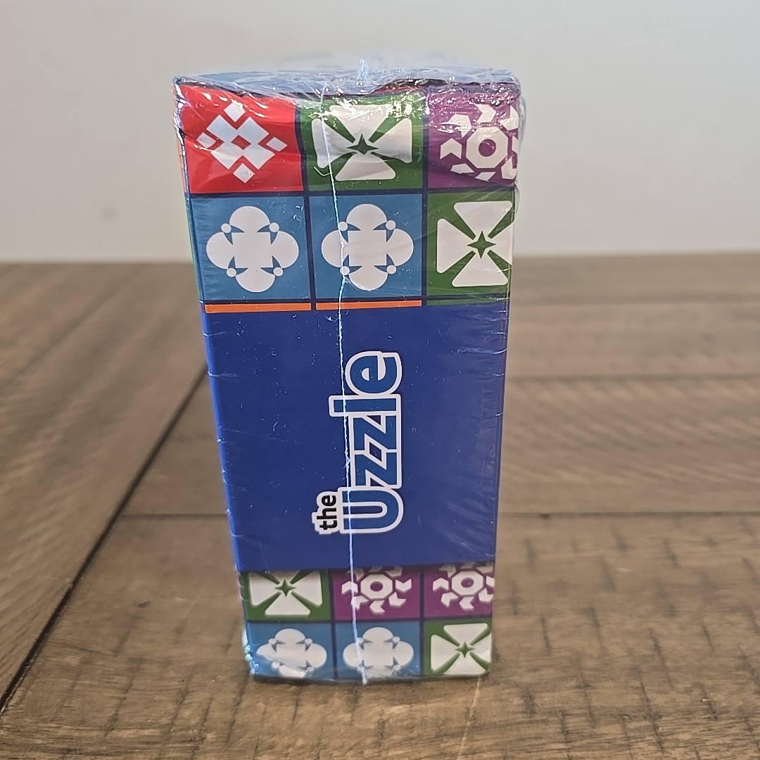 The UZZLE Family Game – New And Sealed – Some Wear To Box See Photos!