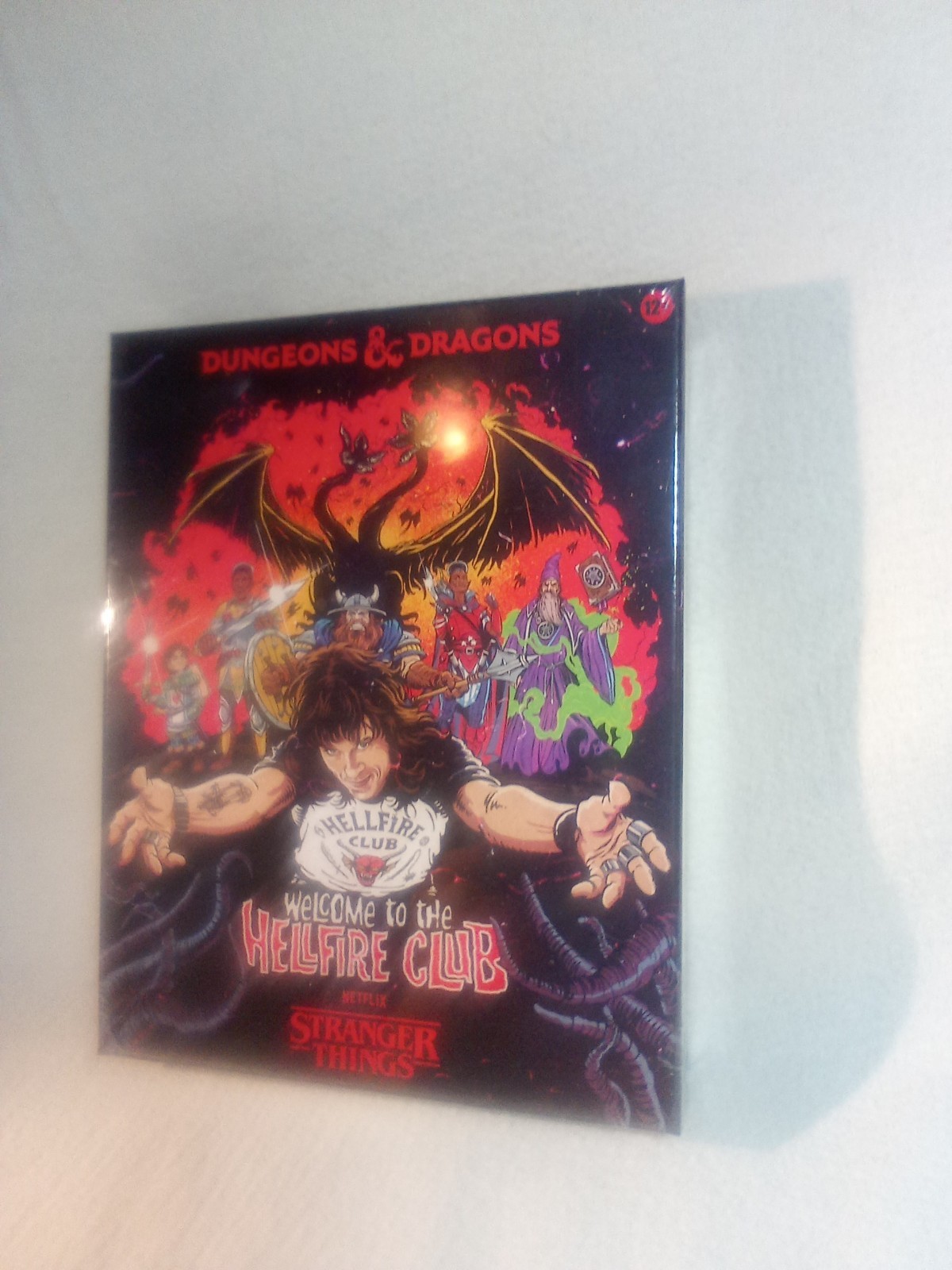 Welcome to the Hellfire Club Adventure Game Stanger Things D&D Dungeons Dragons