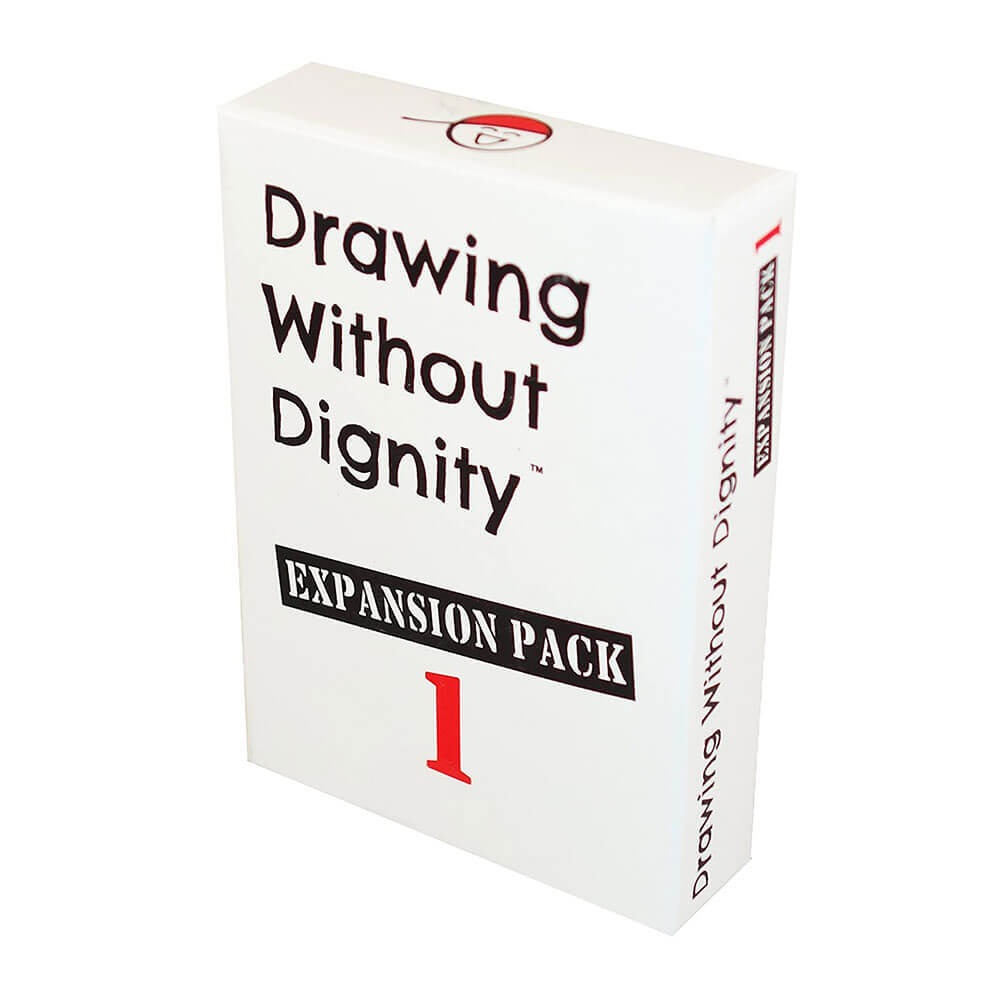 Drawing Without Dignity Expansion Pack 1 Theme Highly Interactive Card Game