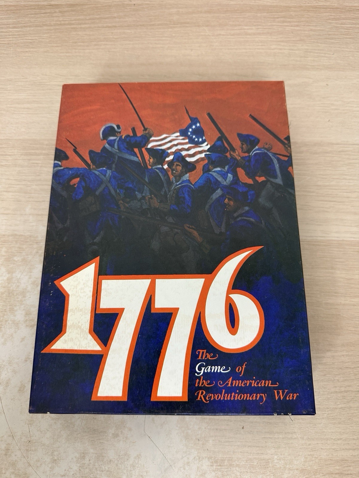 1776 Avalon Hill Game of the American Revolutionary War 1974 UNPUNCHED, UNPLAYED