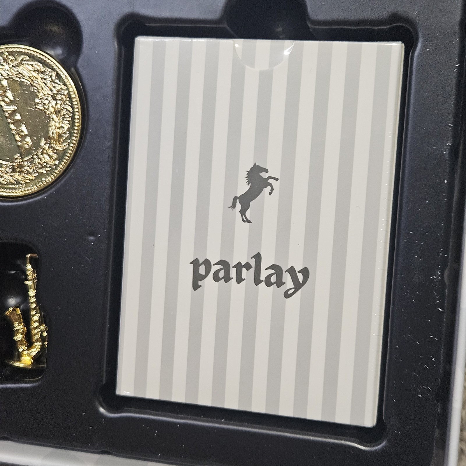 Parlay The Betting Game New Sealed Strategic Board Open Box Kickstarter PSE2511