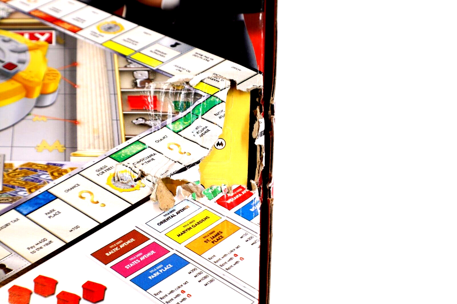 Monopoly Secret Vault Game
