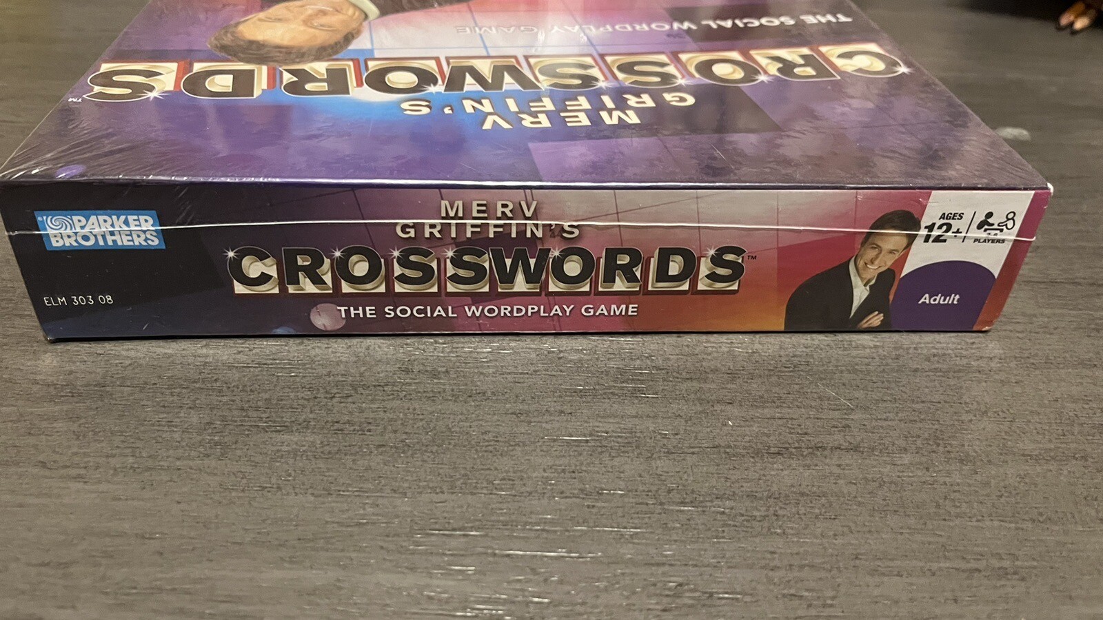 Merv Griffin’s Crosswords Board Game Social Wordplay 2008 NEW/SEALED