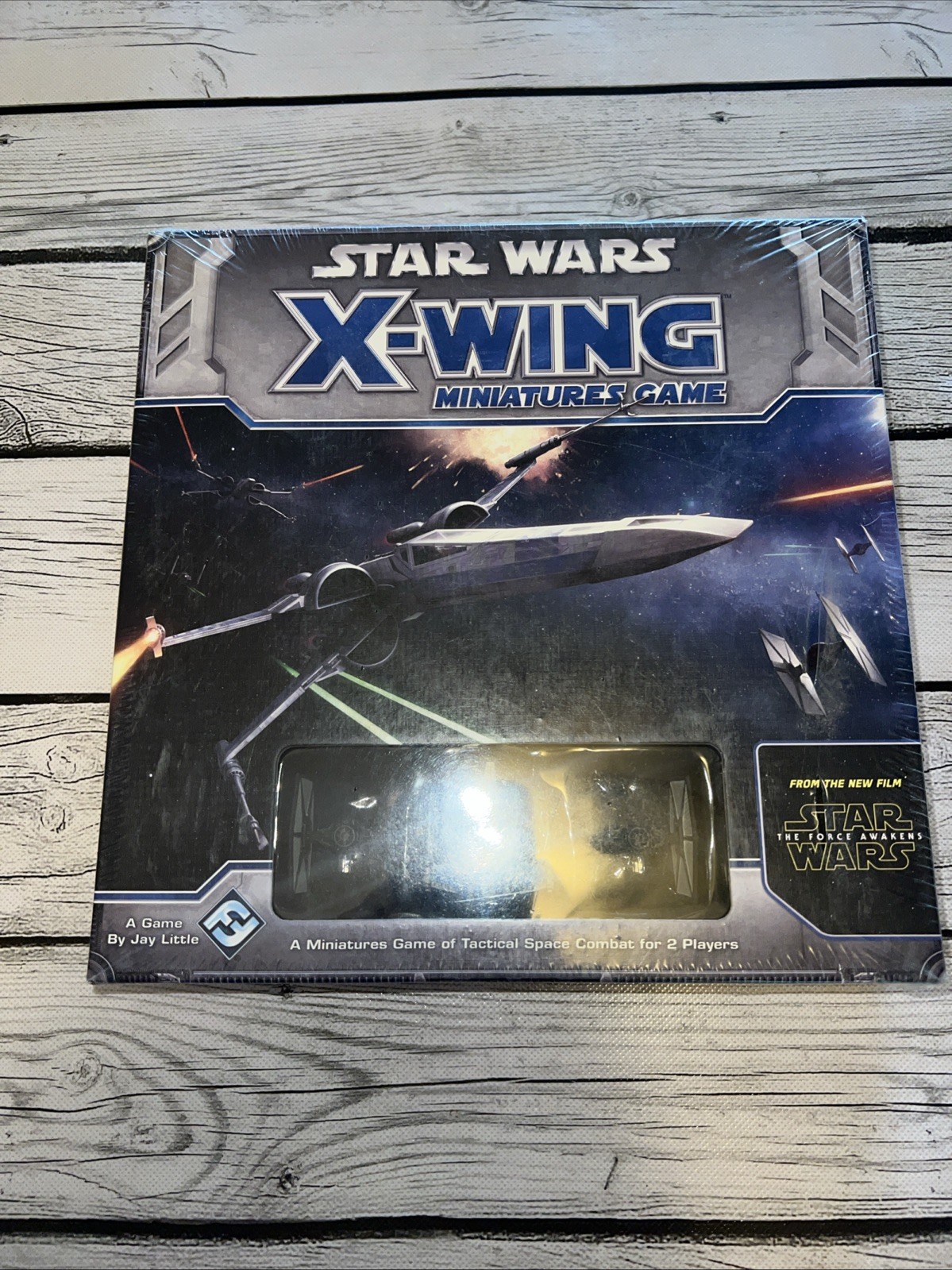 Star Wars X-Wing: The Force Awakens Core Set Second Edition – New Sealed