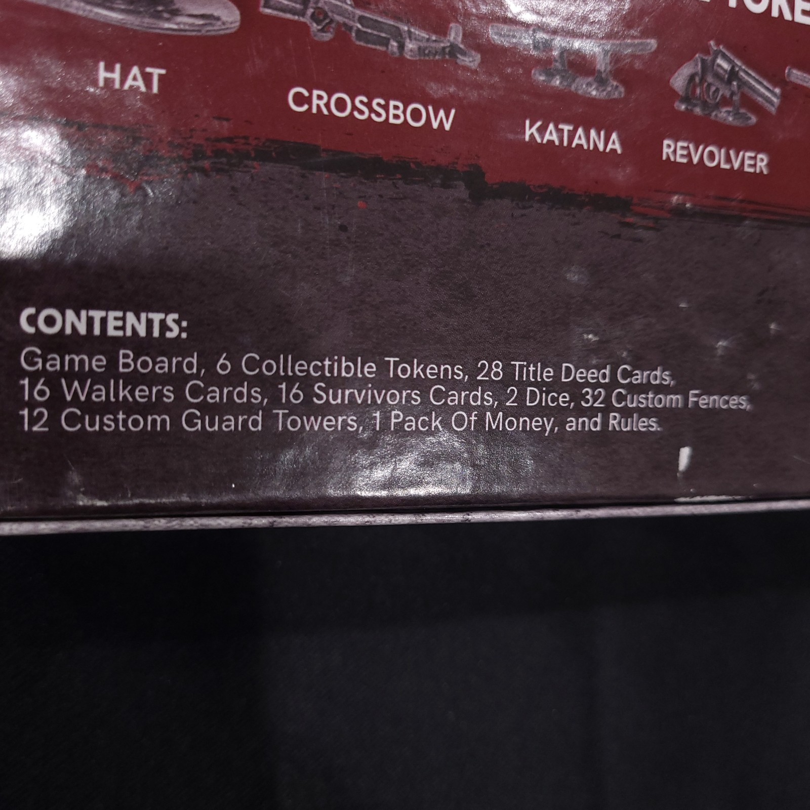 Monopoly AMC The Walking Dead TWD Limited Edition Board Game 100% COMPLETE