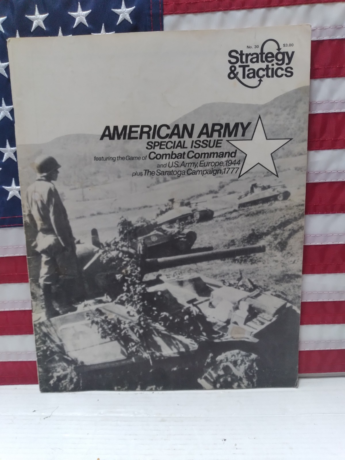 LOT of 2 Strategy & Tactics Game of Conflict Simulation 1971 Nr. 29 & 30 SPI