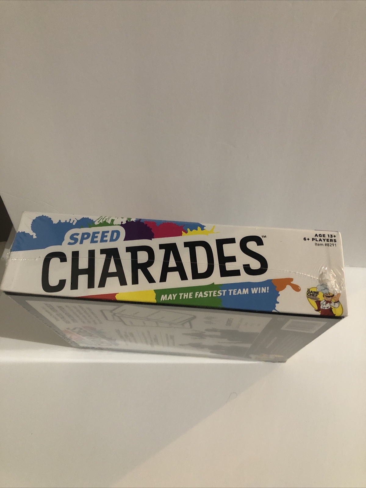 Speed Charades Fast Paced Family Party Game Board Age 13+ BRAND NEW SEALED