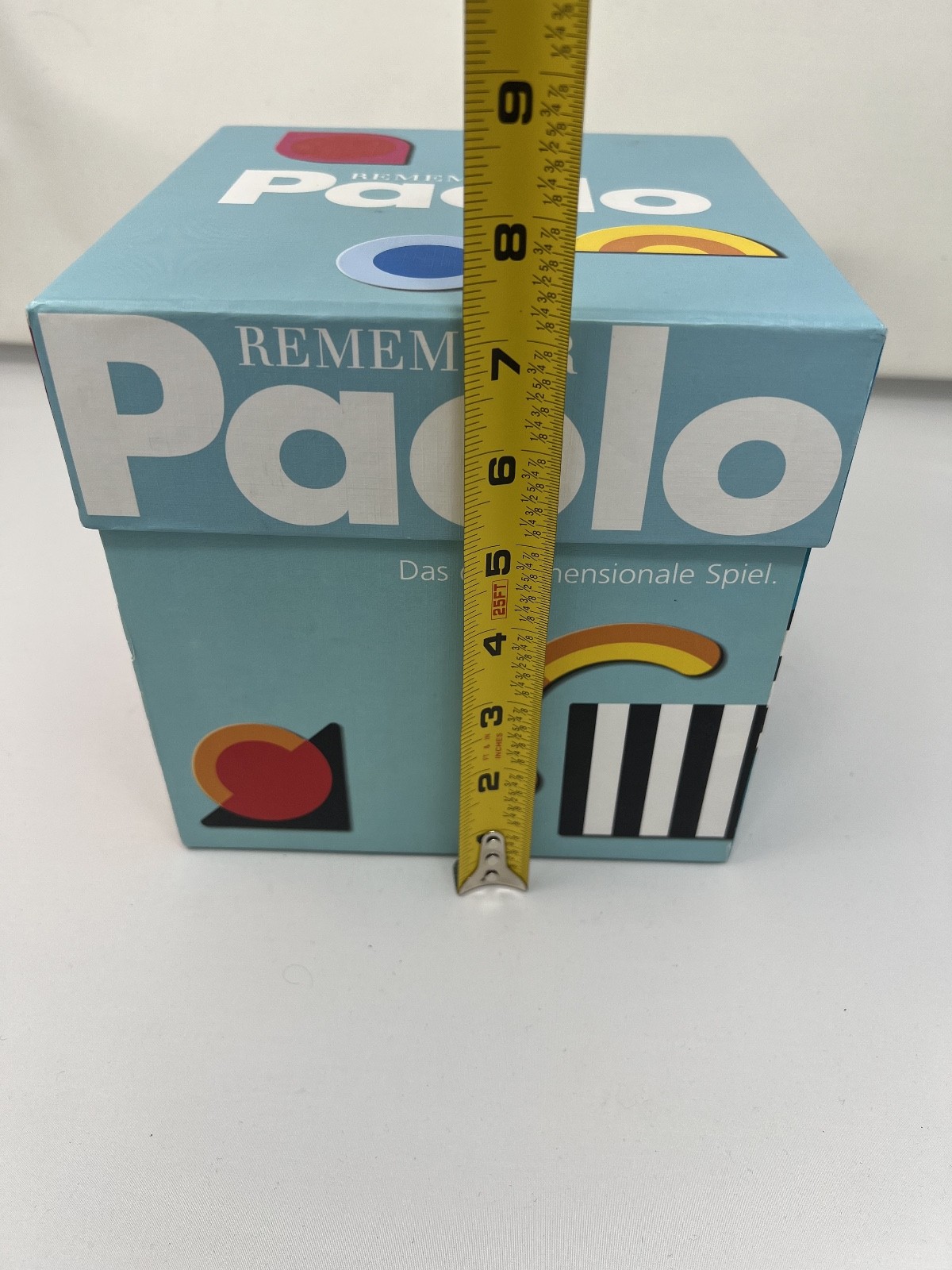 Remember Paolo Creative 3D Three-dimensional Board Game Building German