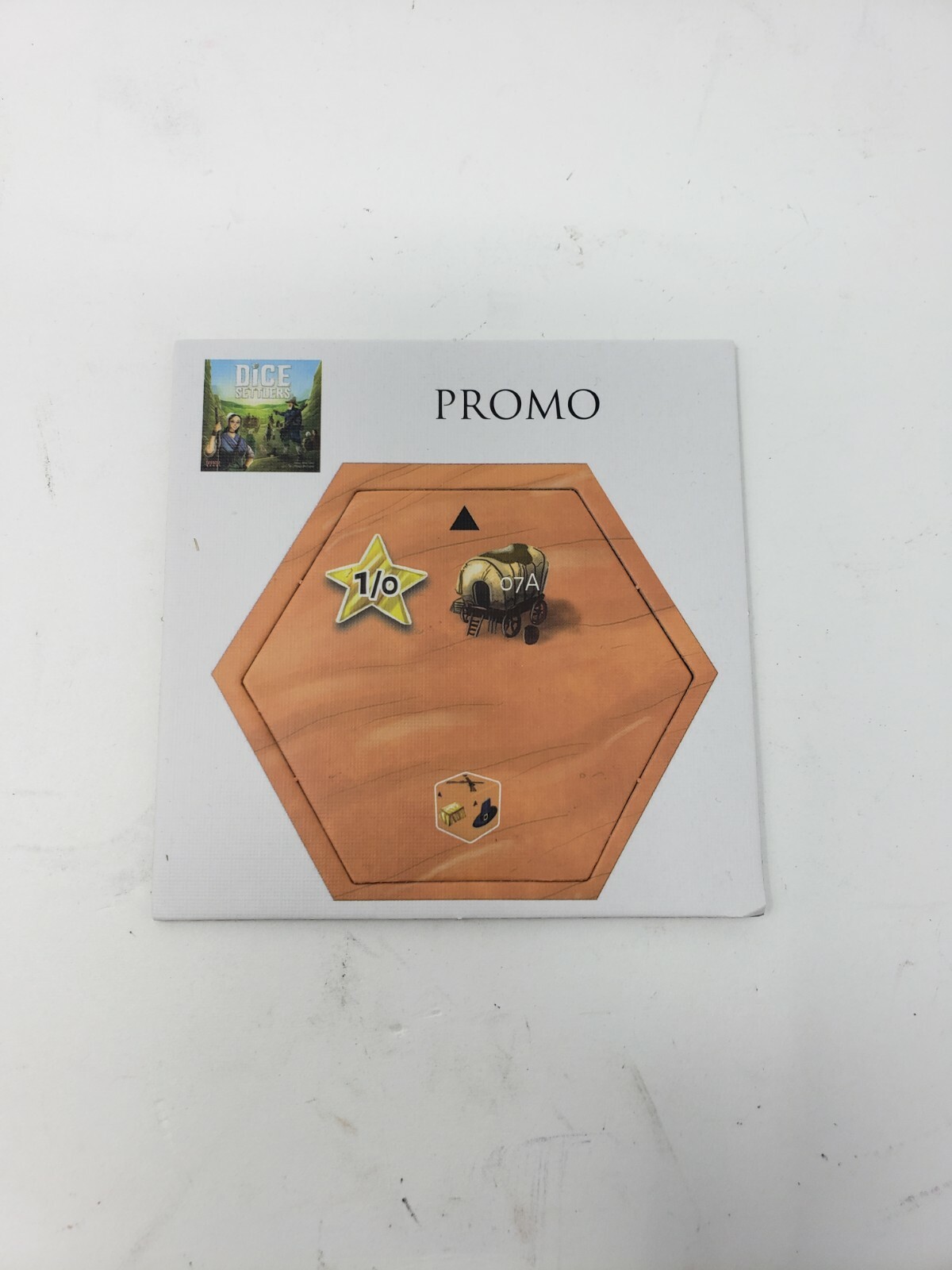 Dice Settlers Board Game – Teotihuacan promo tile NSKN Board Games