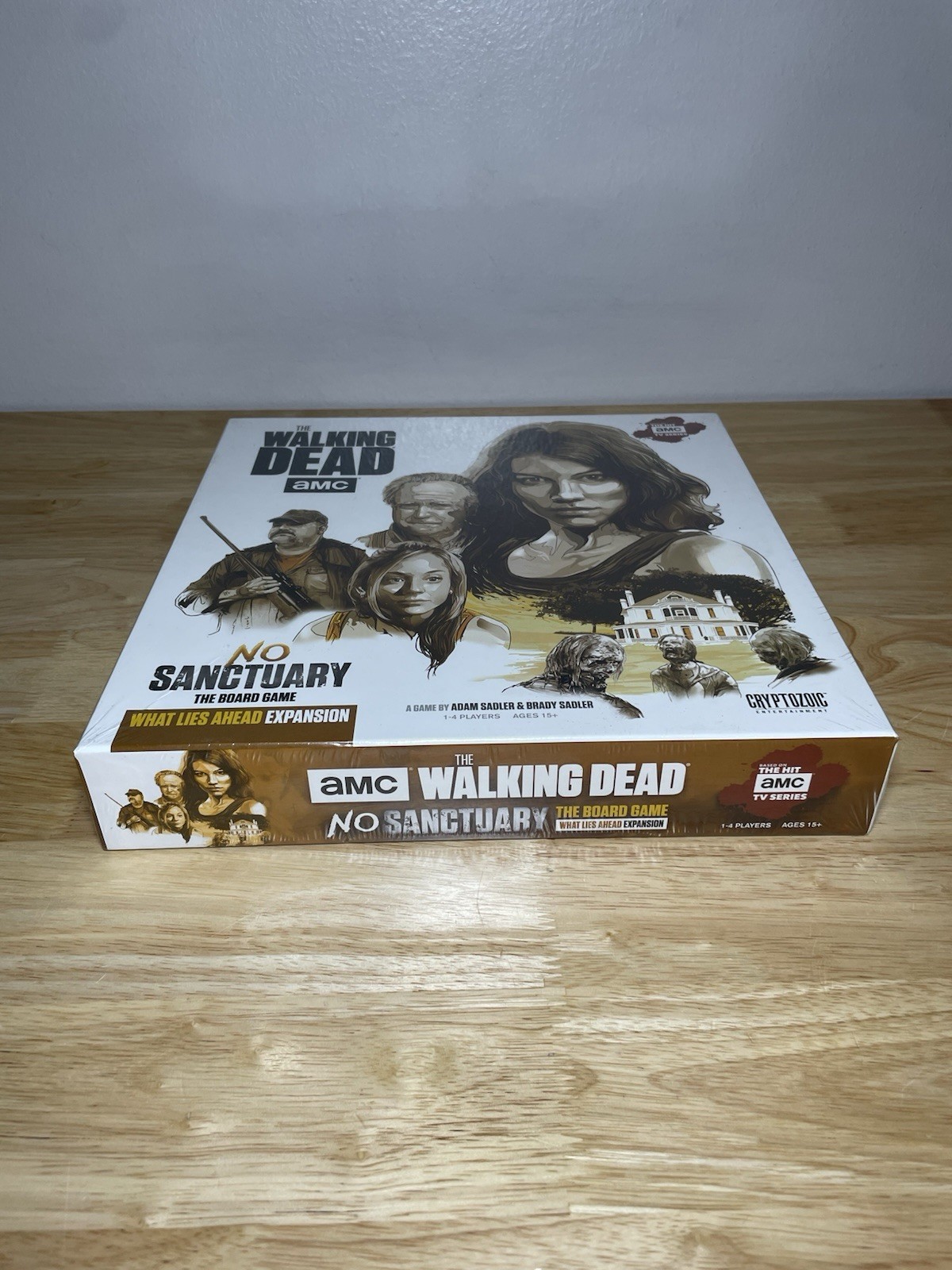 The Walking Dead No Sanctuary Board Game Kickstarter Edition Plus Expansions NEW