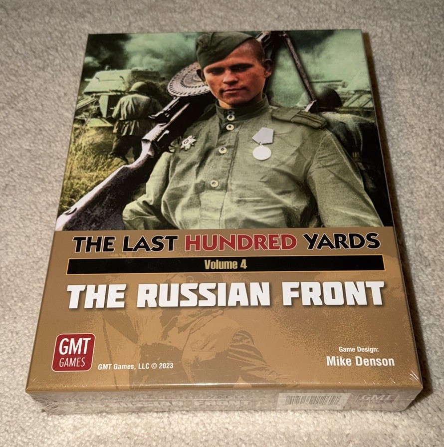 The Last Hundred Yards Vol 4 The Russian Front | GMT Games | SEALED!