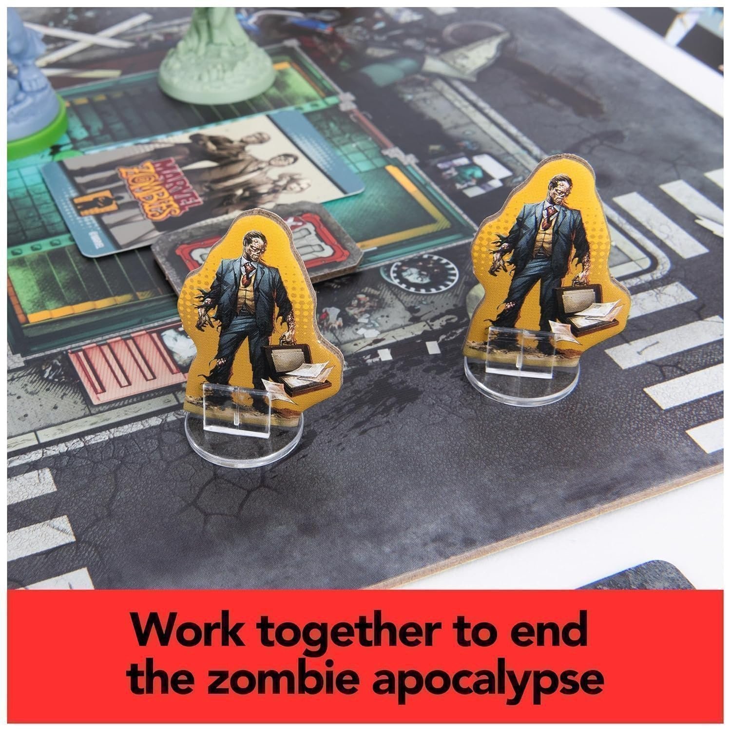 Marvel Zombies: Heroes’ Resistance Board Game Spin Master 1-4 Players 14+