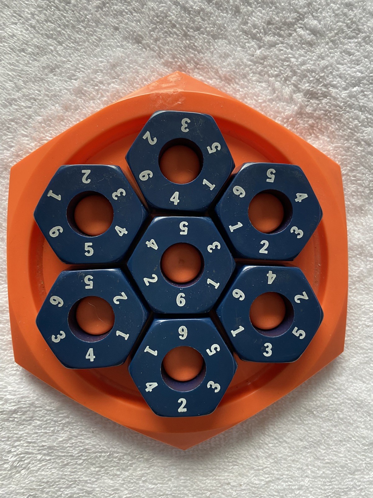 Nice Lot of 7 Vintage Games & Brain Teasers. See Photos & Descriptions.