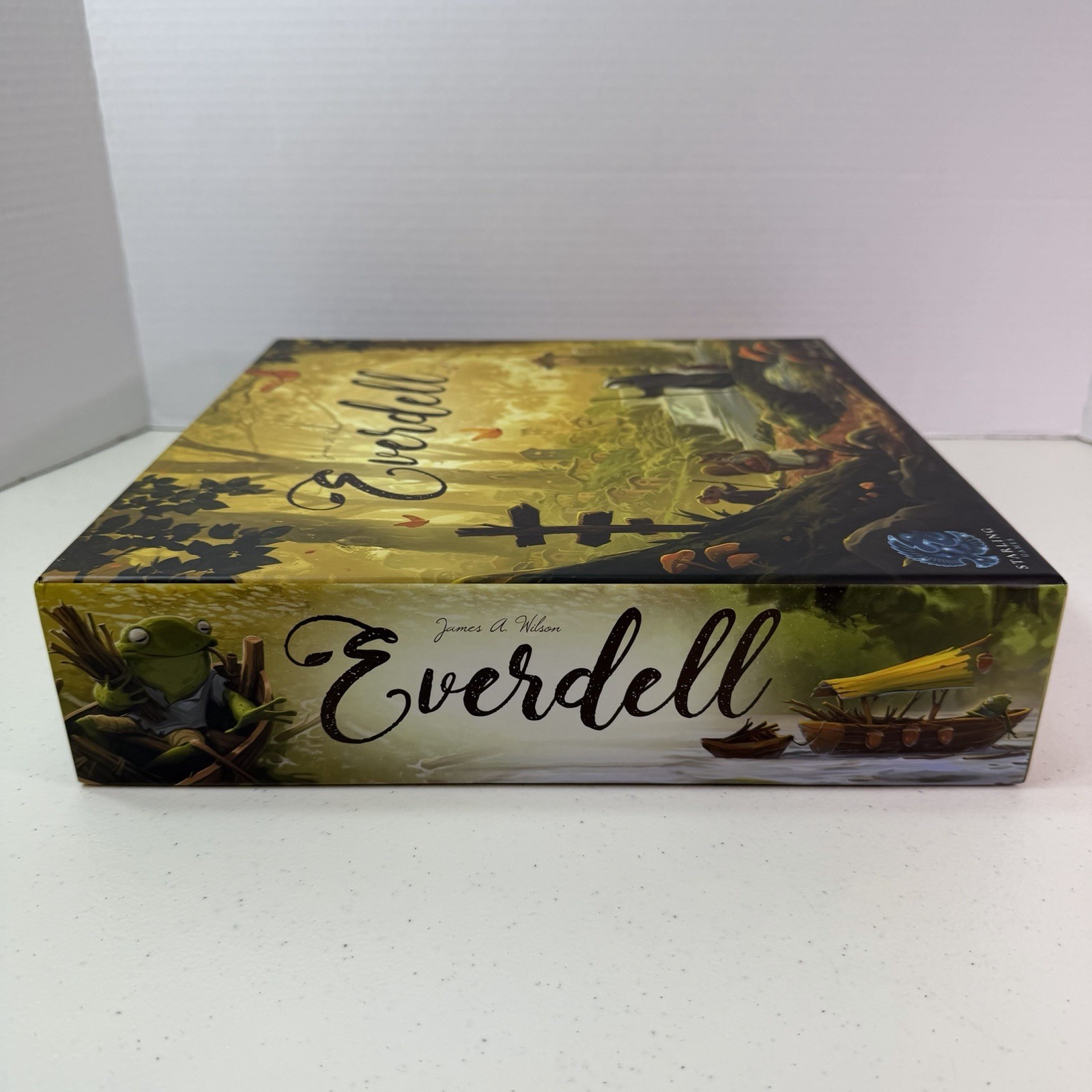 Everdell Board Game 2nd Edition Starling Games Unplayed Cards Sleeved COMPLETE