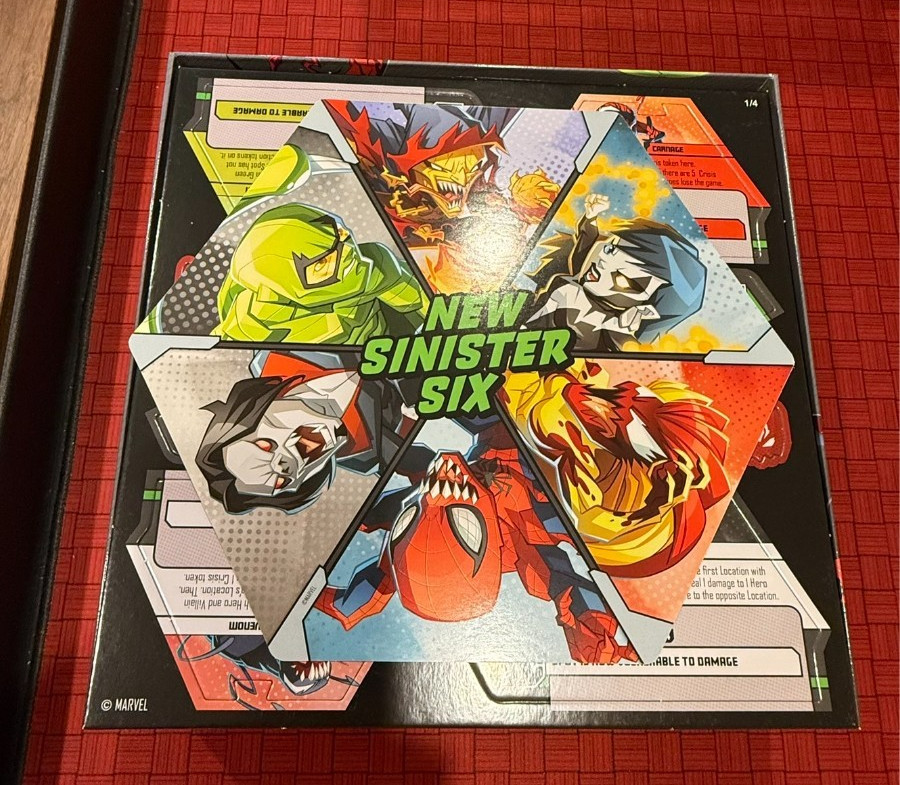 Marvel United Maximum Carnage Kickstarter Edition w/ Sinister Six Assembled