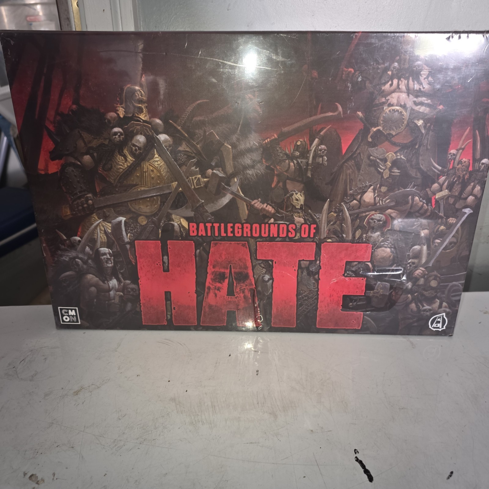 Battlegrounds of HATE board game expansion by CMON New & Sealed