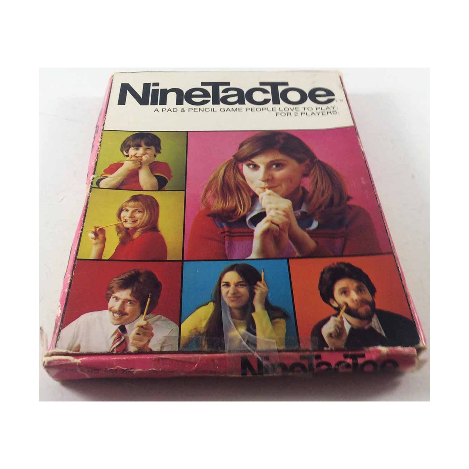 Reiss Boardgame NineTacToe Box Fair/EX